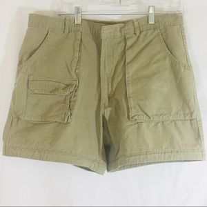 Zip on Legs Shorts/Slacks Size 36 Rio Bravo